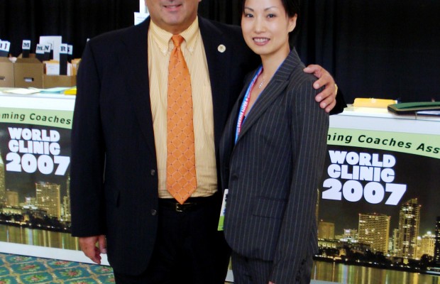 2007 World Clinic – Tiffany with ASCA Executive Director John Leonard